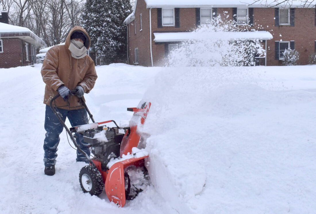 Storm is over, but frigid temperatures here to stay